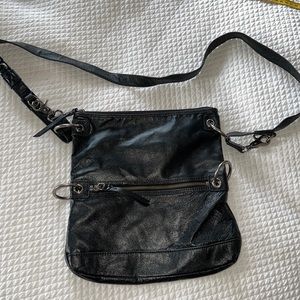 The Sak Leather Convertible Bag